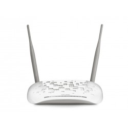 Modem/Roteador 2 antenas TP-LINK W8961