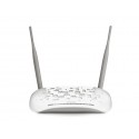 Modem/Roteador 2 antenas TP-LINK W8961