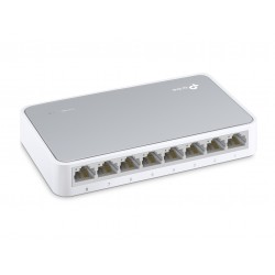Switch TP LINK 8 portas 10 100mbps TLSF1008