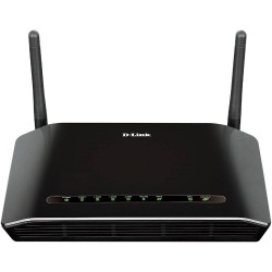 Modem/Roteador 2 antenas D-LINK DSL-2740