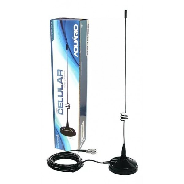 Antena Celular Movel Quadriband Aquario CM 907