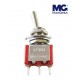 CHAVE HH MARGIRIUS ON/OFF 3 TERM 4A 127V 2A 220V 2 POSIÇÕES