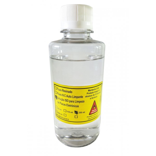 Álcool Isopropílico 110ml.