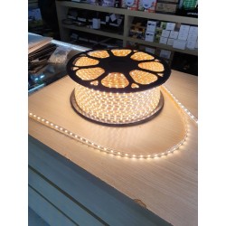 Mangueira de Led Externa - 127 Volts - Branco Quente - 20, 40 60 e 100 metros