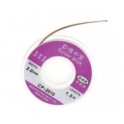 Solda em fio Soft 1.00mm - Carretel com 500g.