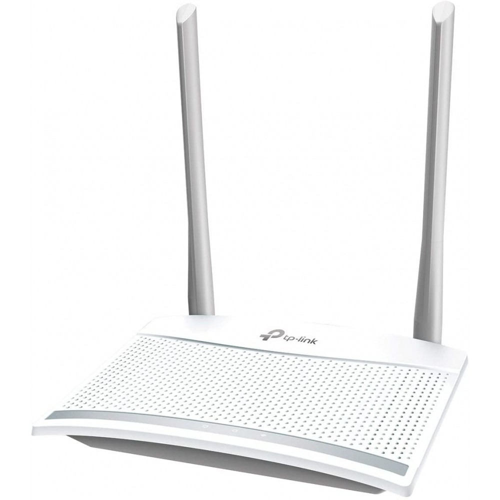 Roteador 2 Antenas Tp Link Wr820n 300mbps Wi Fi Para Maior Alcance