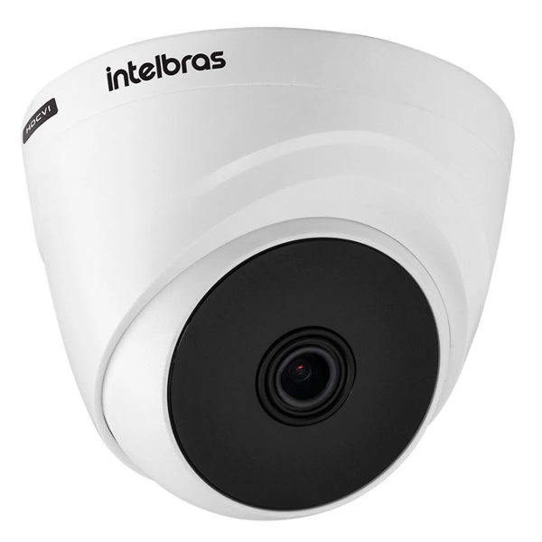 CAMERA DOME INTELBRAS INTERNA VHD1220 G4 COM INFRAVERMELHO