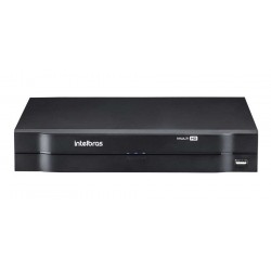 DVR/GRAVADOR DE 8 CÂMERAS TRÍBRIDO INTELBRAS HDCVI1008