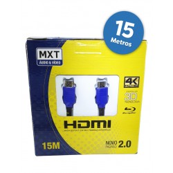 CABO HDMI 10 METROS 2.0 4K/3D 19 PINOS PIX