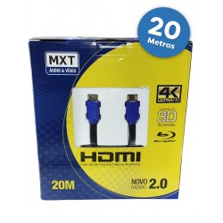 CABO HDMI 10 METROS 2.0 4K/3D 19 PINOS PIX