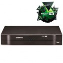 DVR/Gravador de 4 Câmeras Tríbido INTELBRAS HDCVI1004