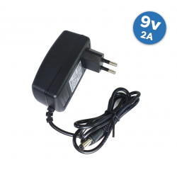 Fonte Chaveada 9VDC 2 Ampere - Com led indicador