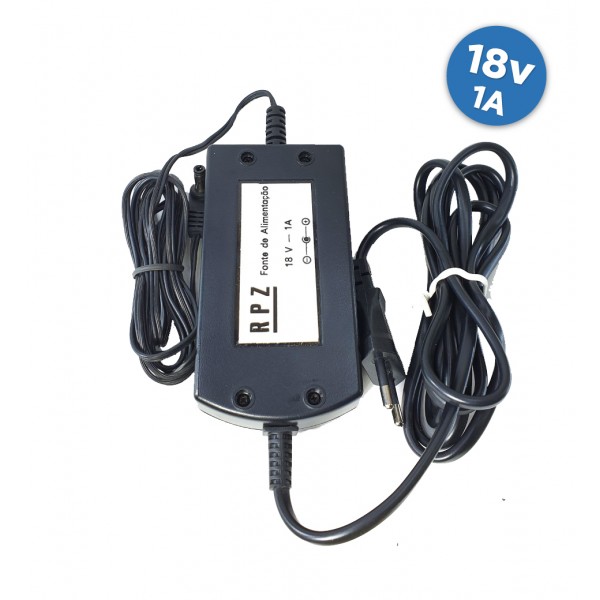 Fonte Chaveada 18VDC 1 Ampere