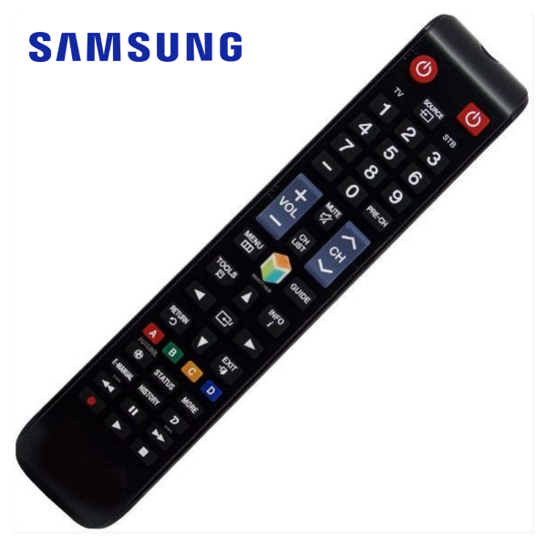 Controle Remoto TV LCD/LED Samsung Smart TV - Confira os modelos!