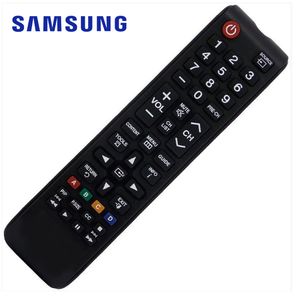 Controle Remoto TV LCD/LED Samsung Smart TV - Confira os modelos!