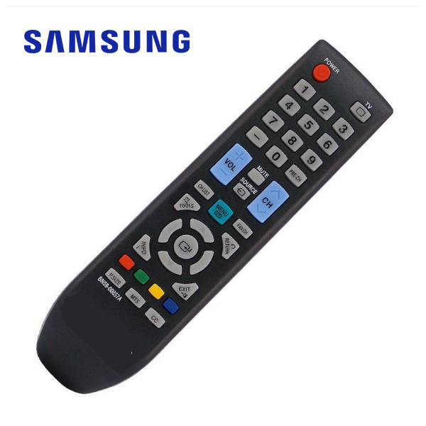 Controle Remoto TV LCD/LED Samsung Smart TV - Confira os modelos!