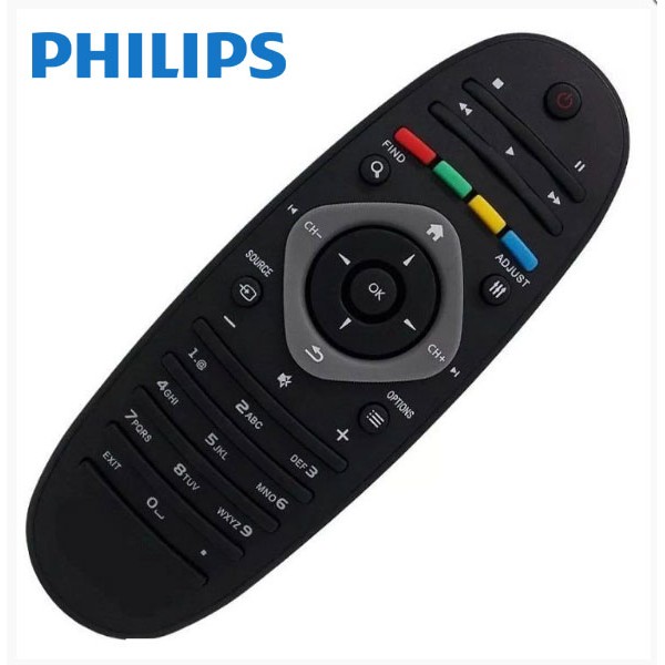Controle Remoto TV LCD/LED Philips - RC2023606/01 / 32PFL3322 / 32PFL5332 / 32PFL7342 / 42PFL3322 - Confira os Modelos!