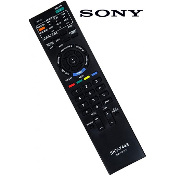 Controle Remoto TV LCD/LED Sony 65W955B/ XBR-49X855B/ - Confira os Modelos!