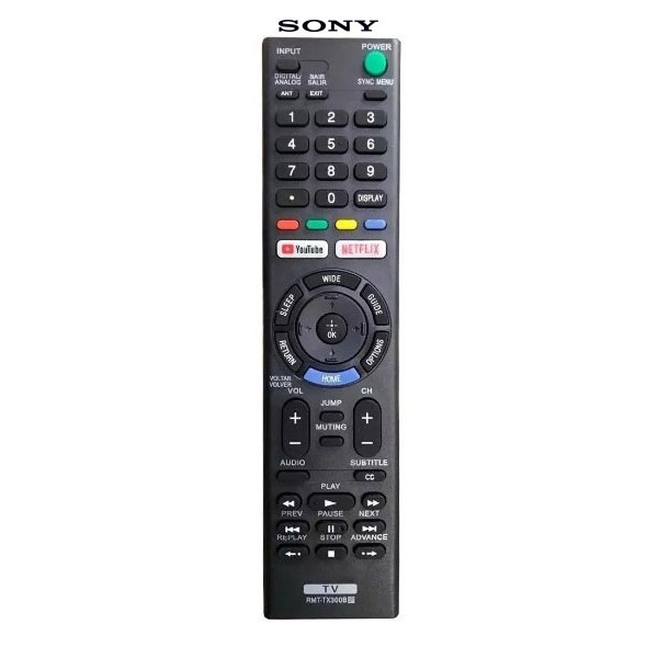 Controle Remoto TV LCD/LED Sony 65W955B/ XBR-49X855B/ - Confira os Modelos!