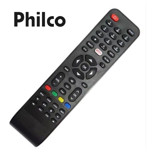 Controle Remoto TV LCD/LED Philco SmarTv -RC3100L03 / PH39F33DSG / PH58E30DSG - Confira os Modelos!