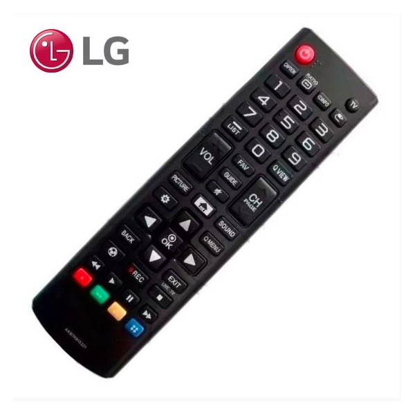 Controle Remoto TV LCD/LED LG Smartv LJ / UJ Akb75095315 Netflix Amazon - Confira os modelos!