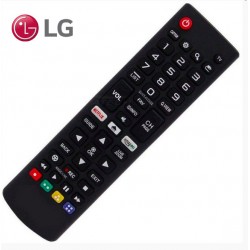 Controle Remoto TV LCD/LED LG Smartv LJ / UJ Akb75095315 Netflix Amazon - Confira os modelos!