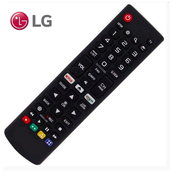 Controle Remoto TV LCD/LED LG Smartv LJ / UJ Akb75095315 Netflix Amazon - Confira os modelos!