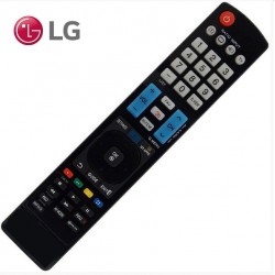 Controle Remoto TV LCD/LED LG Smartv LJ / UJ Akb75095315 Netflix Amazon - Confira os modelos!