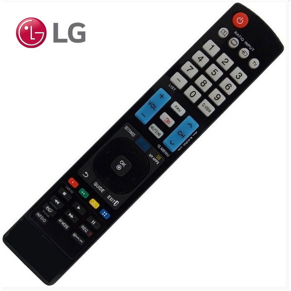 Controle Remoto TV LCD/LED LG Smartv LJ / UJ Akb75095315 Netflix Amazon - Confira os modelos!