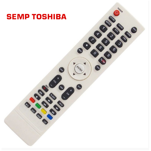 CONTROLE REMOTO TV LCD/LED Semp Toshiba - CT-6780