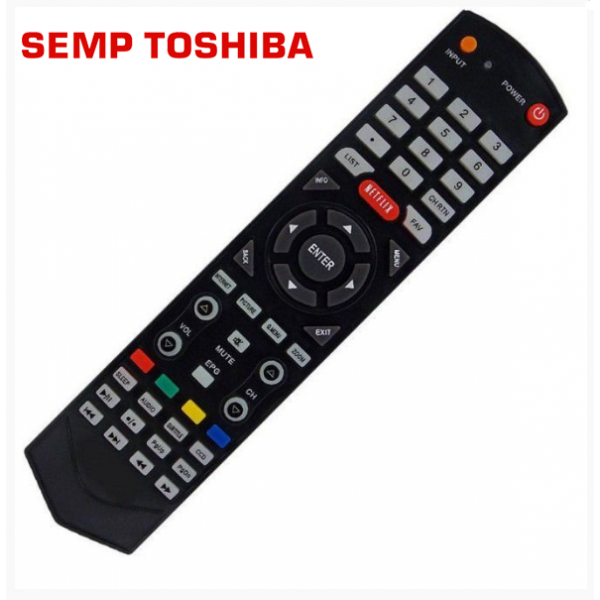 CONTROLE REMOTO TV LCD/LED Semp Toshiba - CT-6780