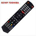 Controle Remoto TV LCD/LED Semp Toshiba C/Netflix - CT-6560 / CT-6390 / LE1958W / LE2458F - Confira os modelos!