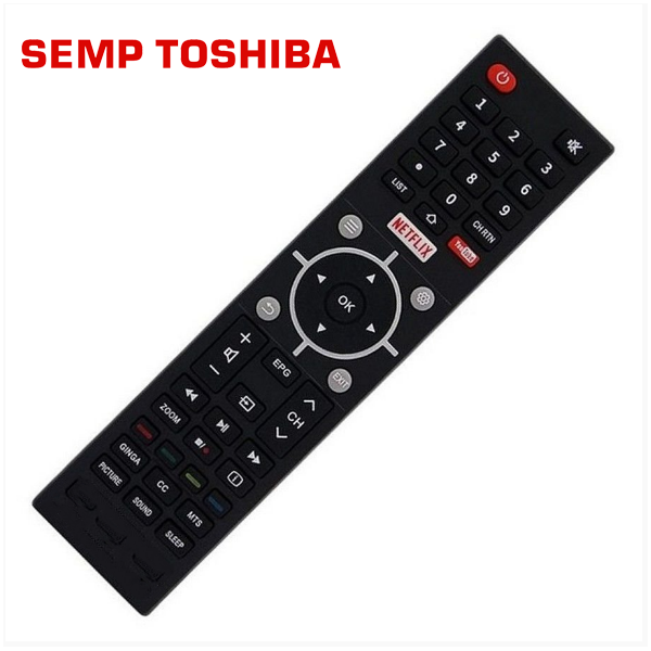 CONTROLE REMOTO TV LCD/LED Semp Toshiba - CT-6780