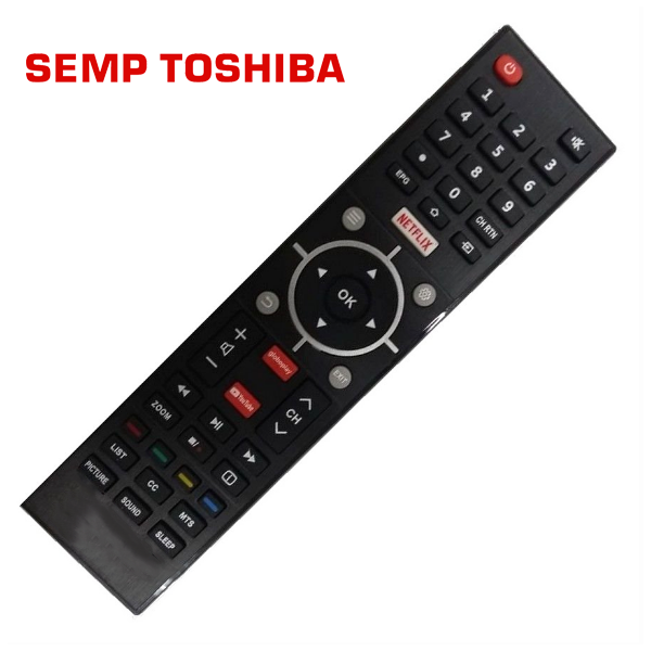 CONTROLE REMOTO TV LCD/LED Semp Toshiba - CT-6780