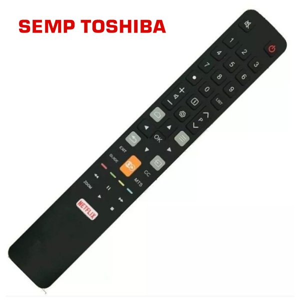 CONTROLE REMOTO TV LCD/LED Semp Toshiba - CT-6780