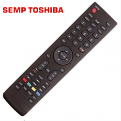 Controle Remoto TV LCD/LED SempToshiba C/Youtube DL-3975I/DL-3277I/DL-3977I/CT-6640 - Confira os modelos!