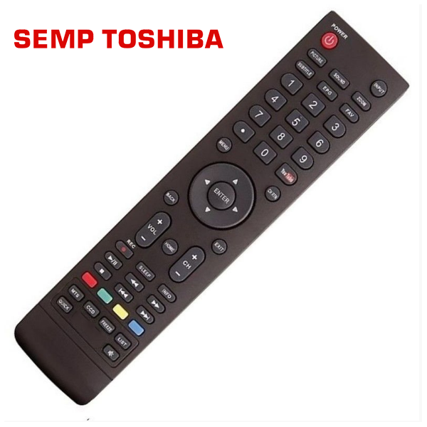 CONTROLE REMOTO TV LCD/LED Semp Toshiba - CT-6780