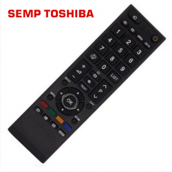 Controle Remoto TV LCD/LED SempToshiba CT-90326/CT-90380/CT-90336/CT-90351 - Confira os modelos!