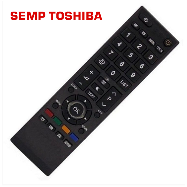 CONTROLE REMOTO TV LCD/LED Semp Toshiba - CT-6780