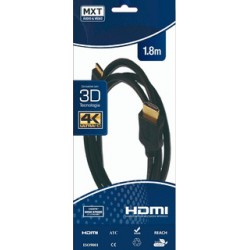 Cabo HDMI 1,8m 2.0 ULTRA HD - MXT