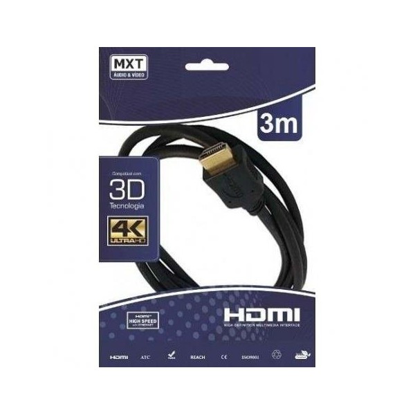 CABO HDMI 10 METROS 1.4 ULTRA HD PIX