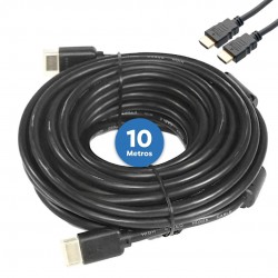 Cabo HDMI 10m 1.4 Emborrachado