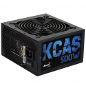 Fonte ATX KCAS 500W 80 Plus Bronze PFC Ativo AEROCOOL