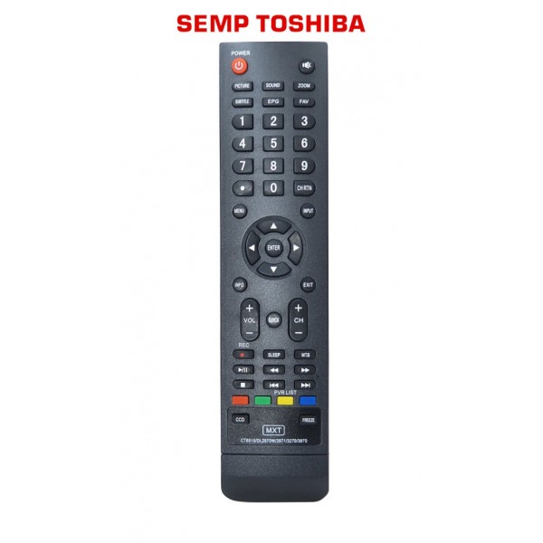 CONTROLE REMOTO TV LCD/LED Semp Toshiba - CT-6780