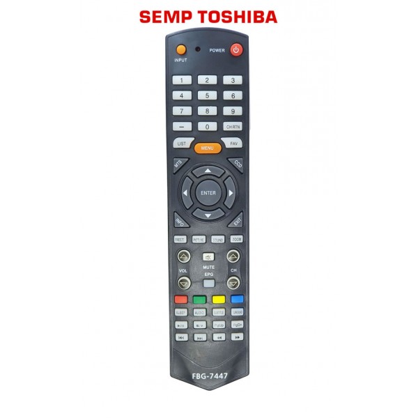 CONTROLE REMOTO TV LCD/LED Semp Toshiba - CT-6780
