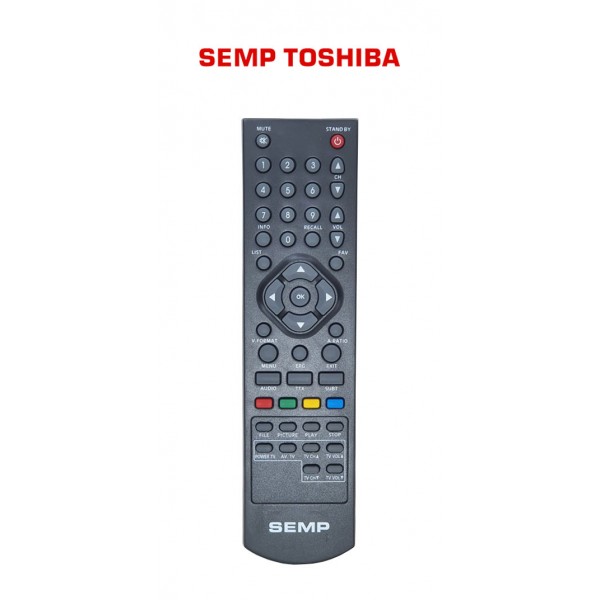 CONTROLE REMOTO TV LCD/LED Semp Toshiba - CT-6780