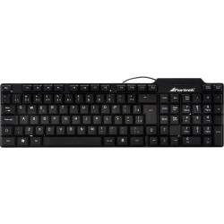 Teclado Standard usb FORTREK SLK104