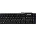 Teclado Standard usb FORTREK SLK106