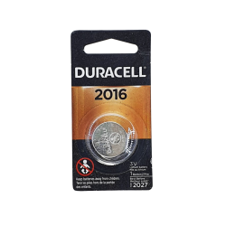 Bateria CR2016 3V Duracell
