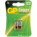 Bateria 1,5volts LR1 ''N'' GP - Cartela c/ 2un.
